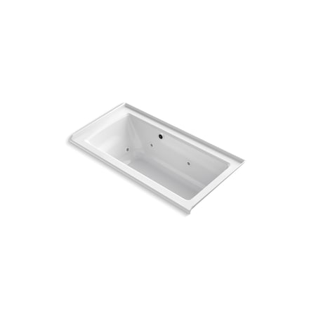 Kohler ArcherBask60X30 Di Fj Whirlpool Rh Flg 1947-RW-0